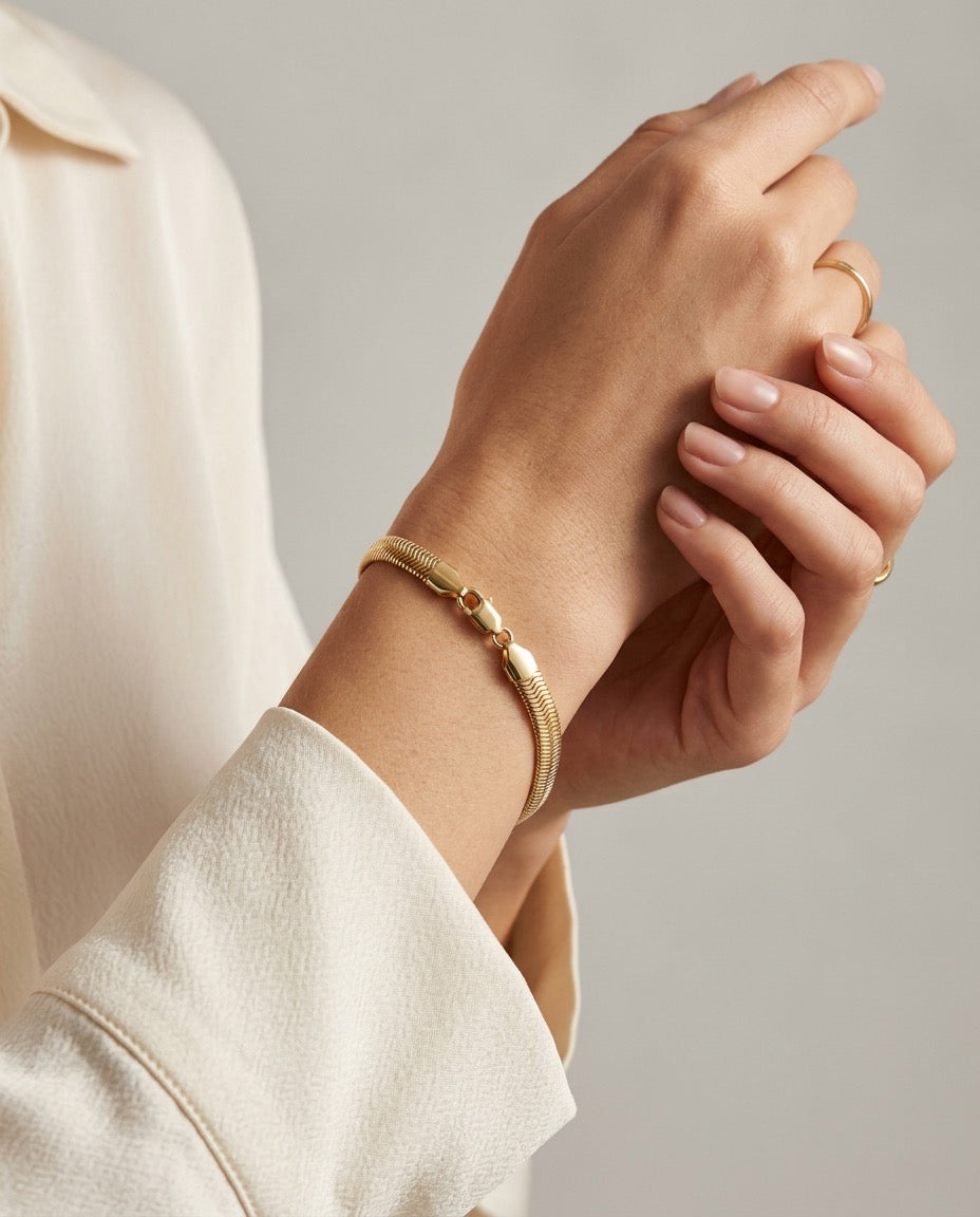 Kartal Armband Schlangenmuster