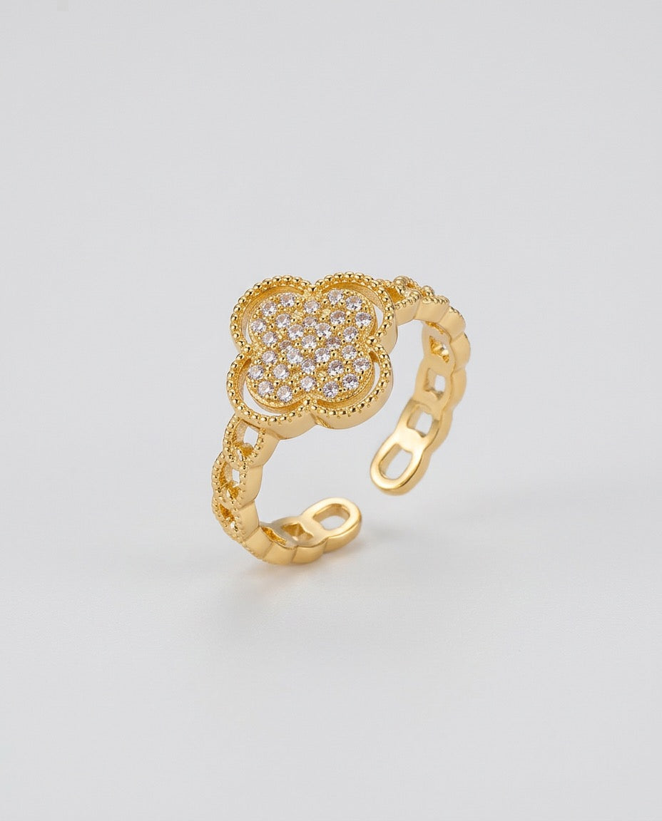 Kartal Kleeblatt Ring