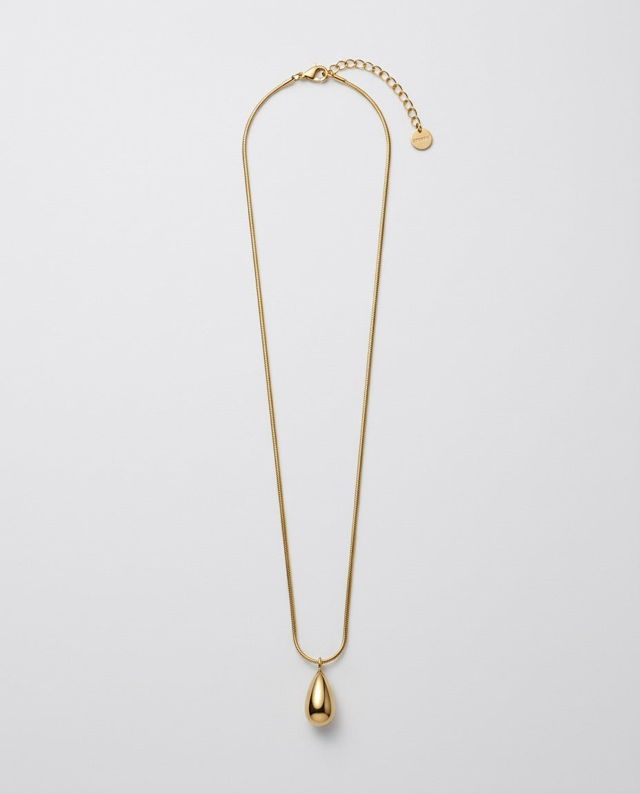 Halskette oval Pendant