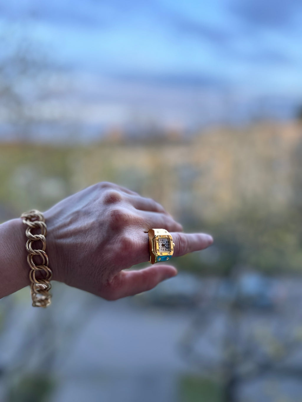 Ringuhr Damen