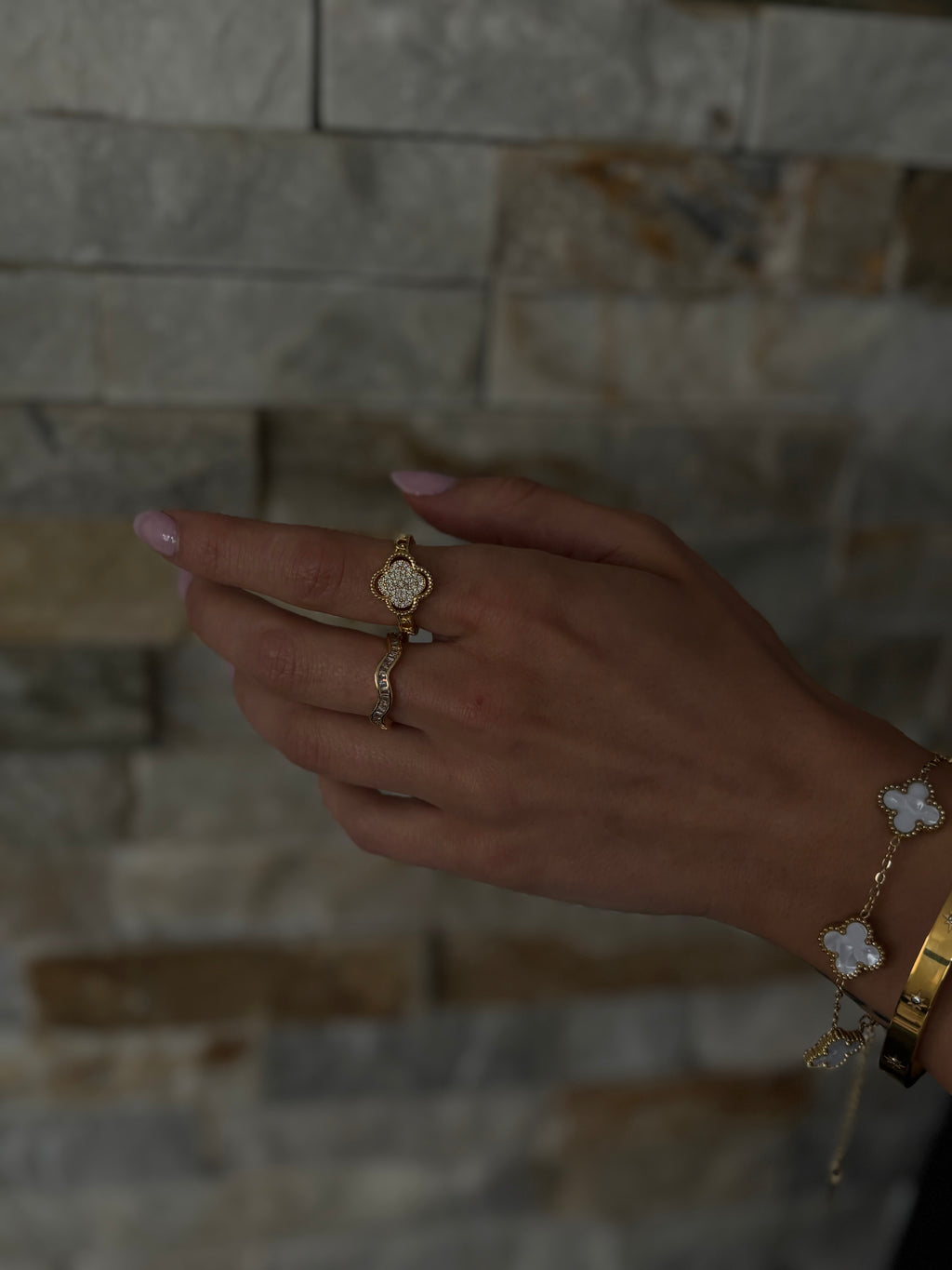 Kartal Kleeblatt Ring