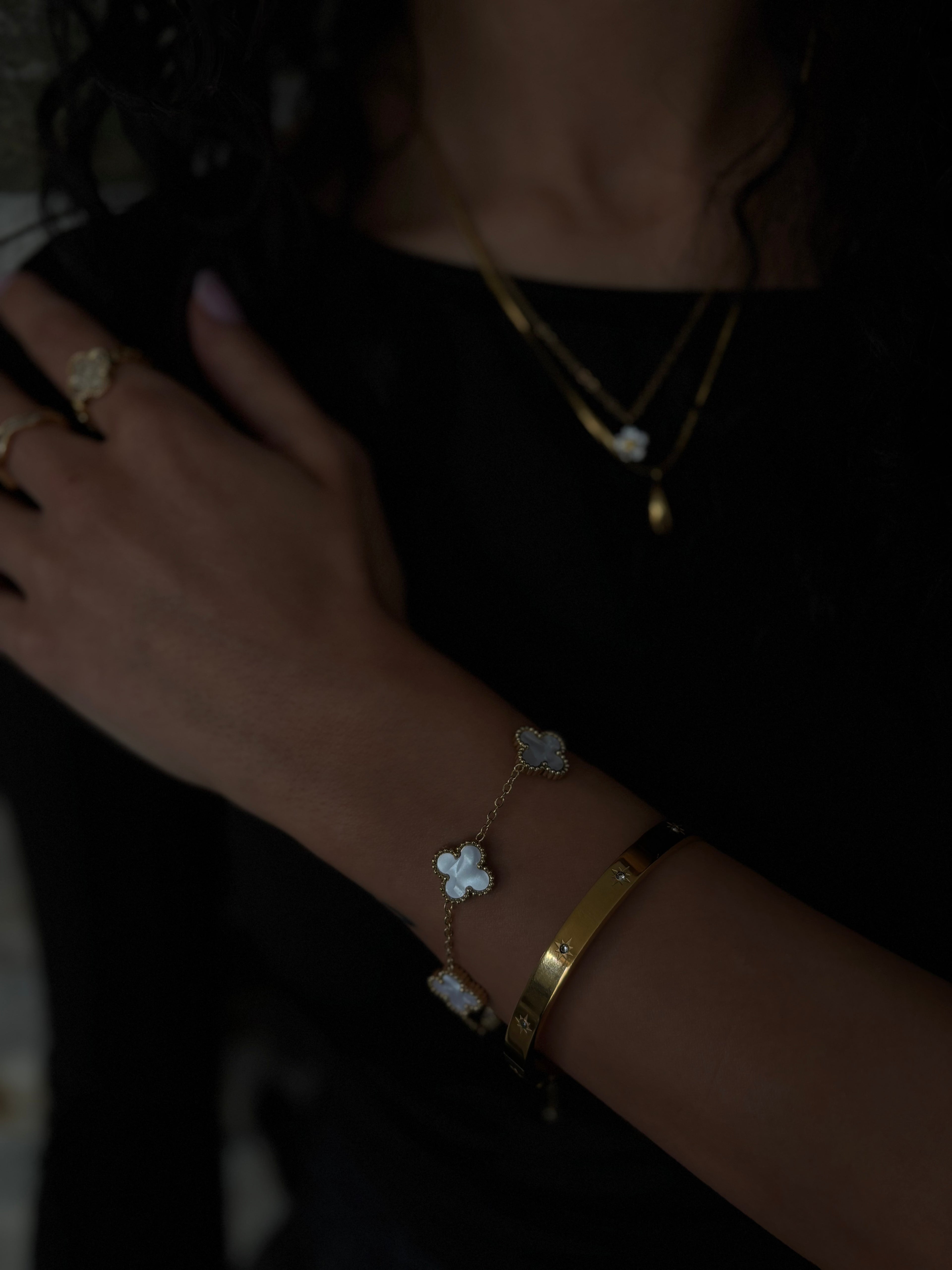 Kartal Kleeblatt Armband