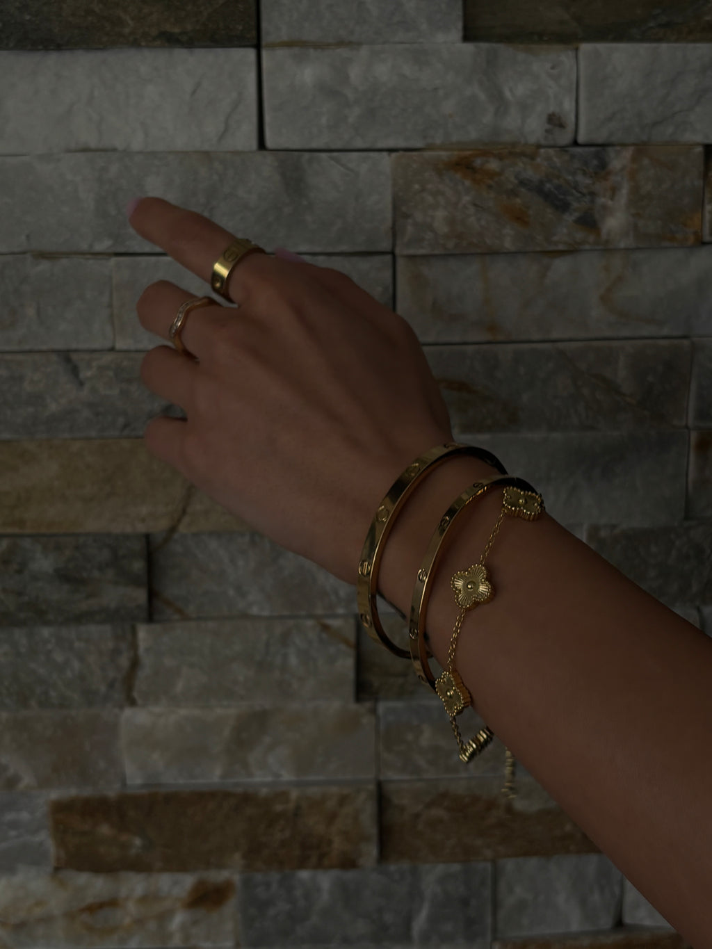 Kartal Kleeblatt Ring